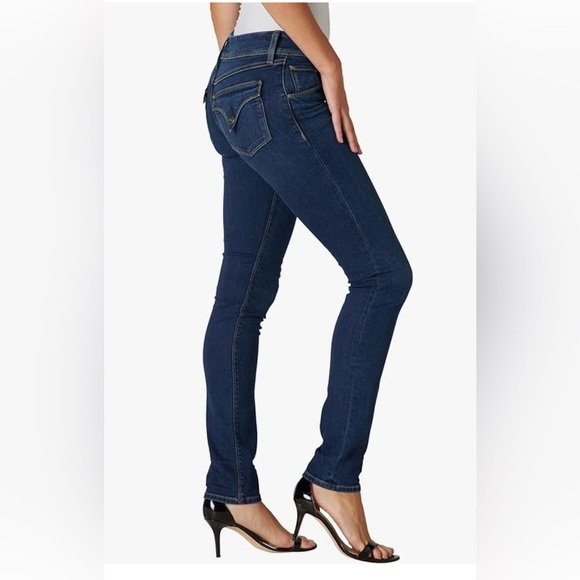 HUDSON ENHANCE COLLIN Beth Mid-Rise Baby Bootcut Jean NWT - Picture 4 of 7